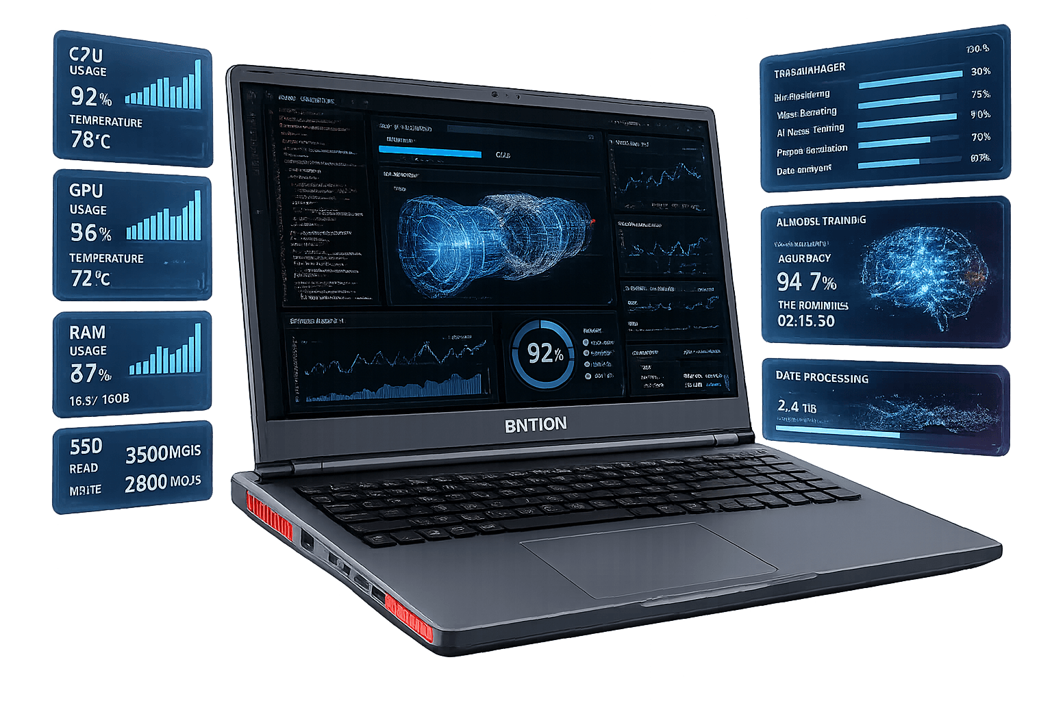 Designed for High-Performance Computing